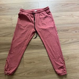 Zyia peak joggers size large